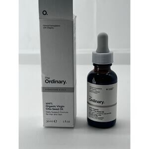 The Ordinary 100% Organic Virgin Chia Seed Oil 1fl oz - discontinued!